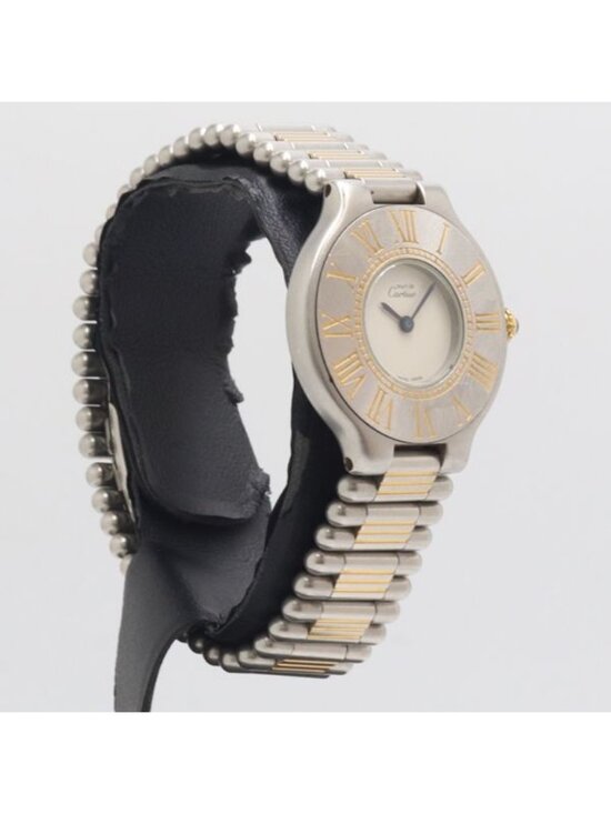 Cartier Must 21 Quartz White Dial Watch main image 4